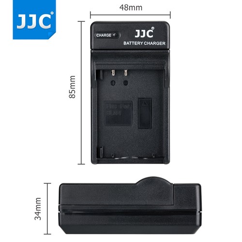 JJC Camera Battery Charger for Olympus OM-D E-M1 EM5 E-M5 E-M5II PEN E-P5 BLN-1 - Picture 7 of 12