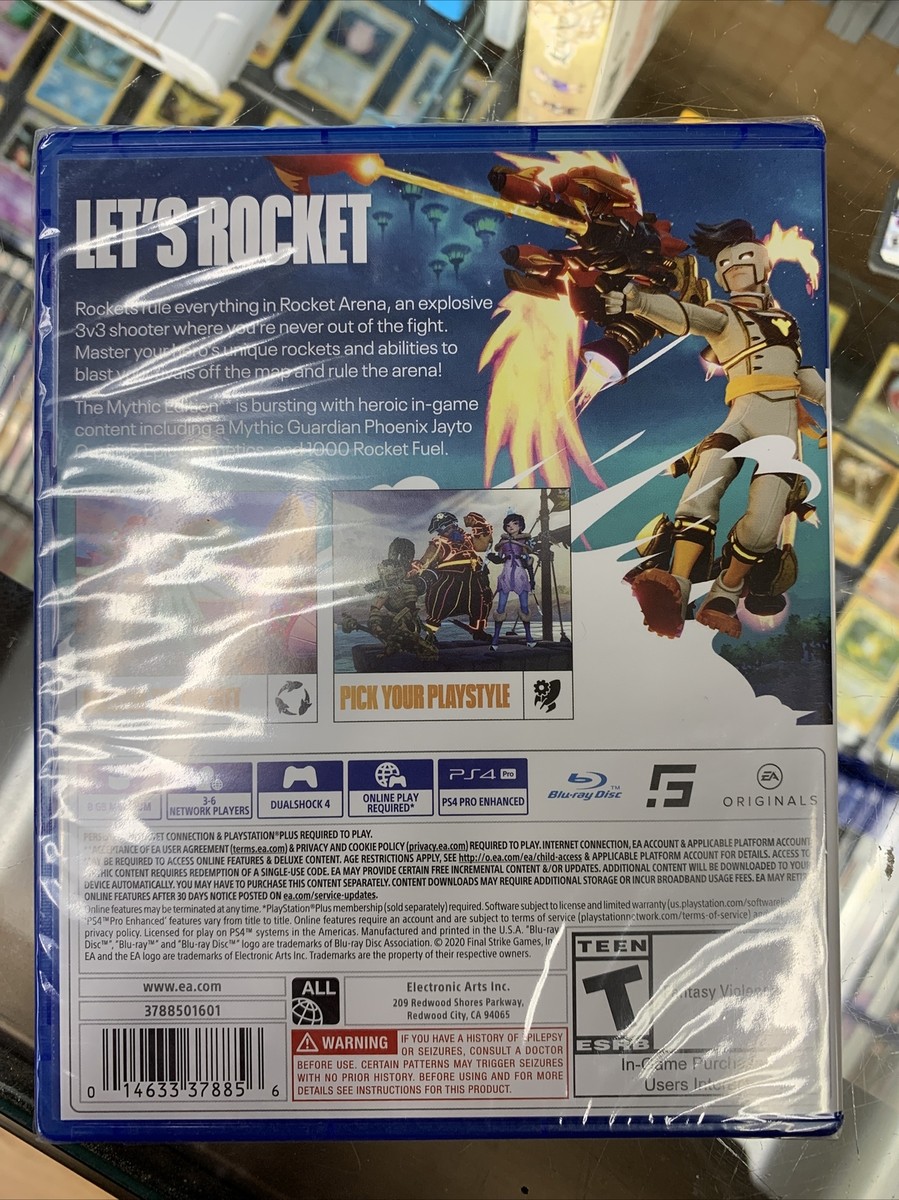 Rocket Arena Mythic Edition - PlayStation 4 - Sony