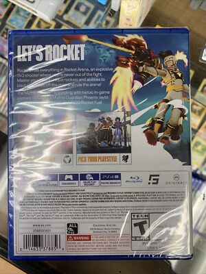 Rocket Arena Mythic Edition - PlayStation 4 - Sony