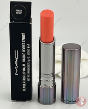 MAC Tendertalk Lip Balm Shade PRETTY ME UP Full Size .1oz / 3g New In Box