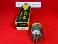 Vintage Sylvania 33GY7 Electronic Vacuum Tube