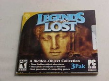 Brain Games - Legends of the Lost 3 Pak PC Game