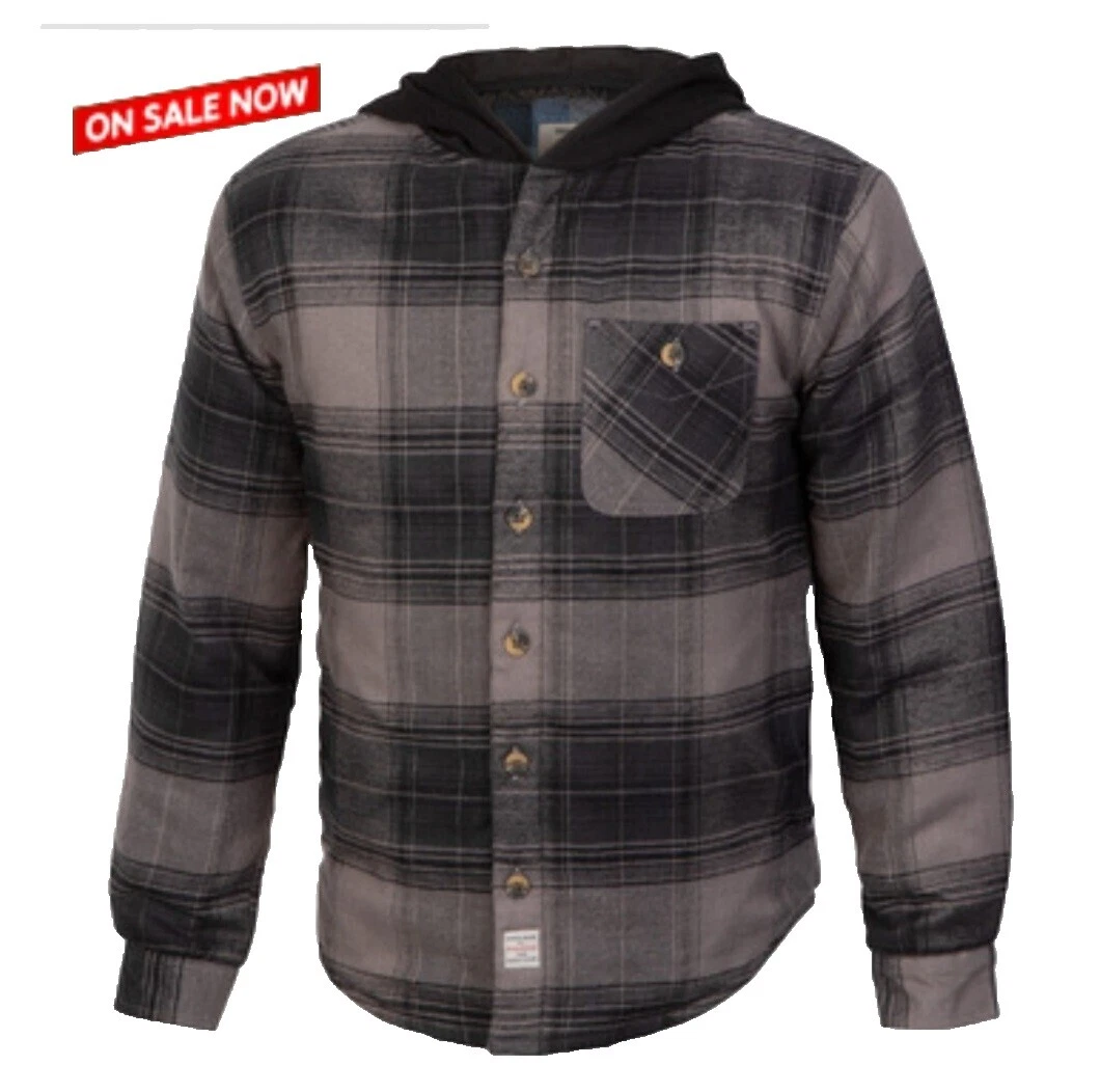 Brown 12 Size Unisex Kids' Outerwear