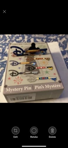 Disney Woody You Story Mystery Key Pin Series 1 - Picture 2 of 2