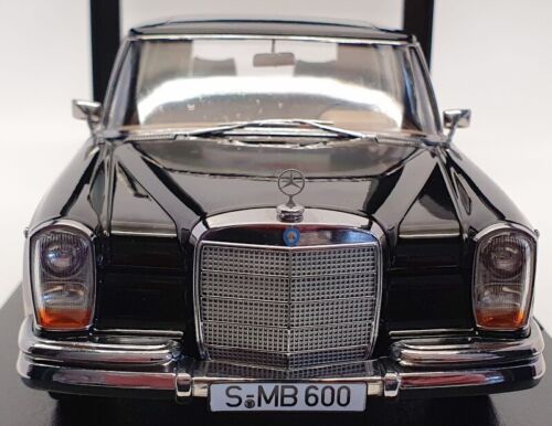 KK Scale 1/18 Scale KKDC180601 - 1963 Mercedes-Benz 600 SWB (W100) - Black - Picture 5 of 7