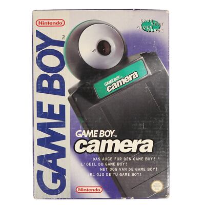 Nintendo Game Boy Camera - grün - gebraucht
