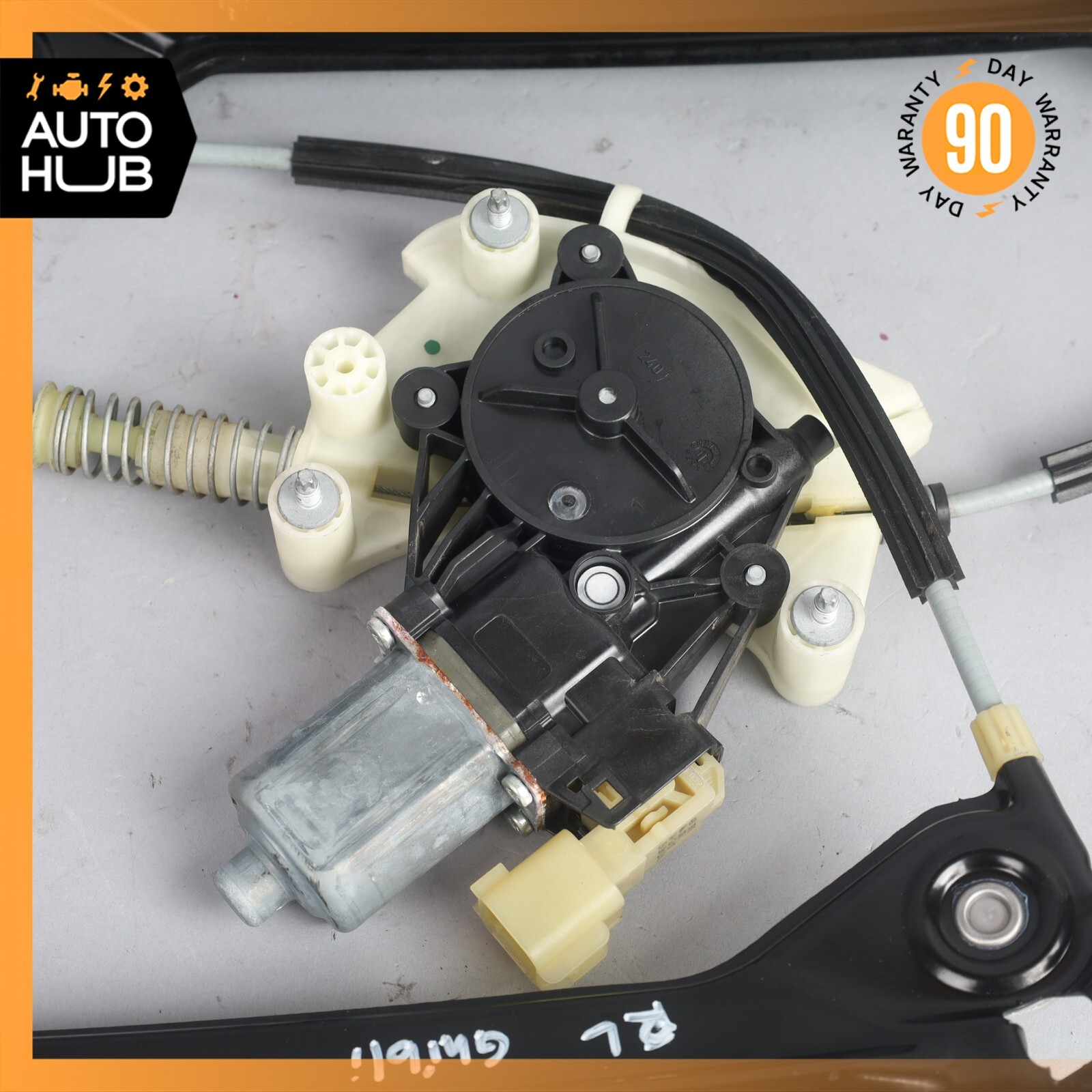 14-22 Maserati Ghibli SQ4 M157 Window Regulator Motor Rear Left Side OEM 41k