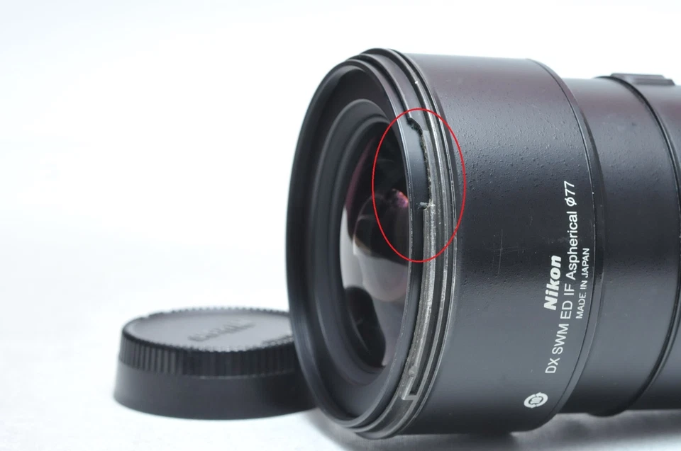 Nikon AFS DX 17-55mm f/2.8G IF-ED Lens - Image 2 of 4