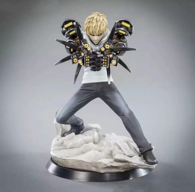 action figures one punch man
