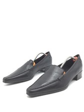 ZANON & ZAGO Zapatos Formales De Cuero Ne…