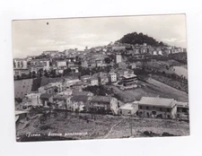 postcard ascoli piceno STOP PANORAMIC VIEW 1950s