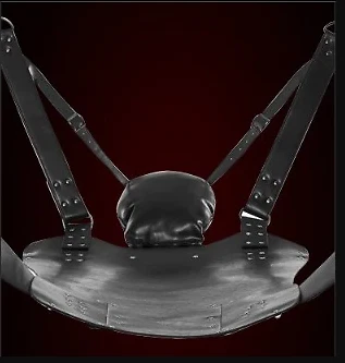 Heavy Duty Genuine Leather SEX SLING and Hammock with Stirrups SLING BDSM - Image 3 of 3