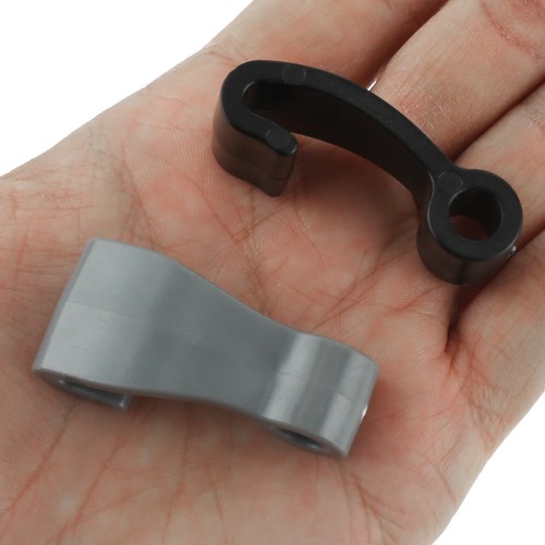 1/6/12Pcs Kayak Nylon J Hooks For Fixing Canopy Car Pool Boat Covers Canoe Boats - Picture 4 of 15