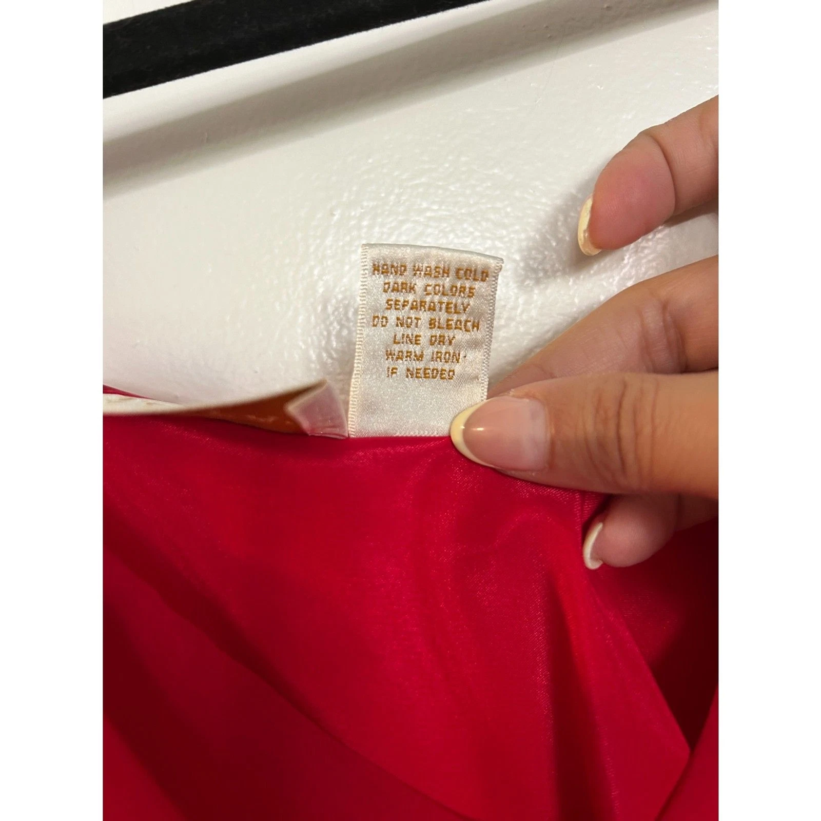 UNDERCOVER Abito lingerie vintage Victoria's Secret etichetta oro semi trasparente pizzo slip