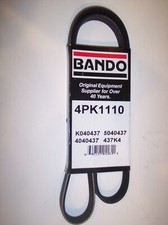 BANDO Serpentine Belt 4PK1110 Rib Ace Made in the USA