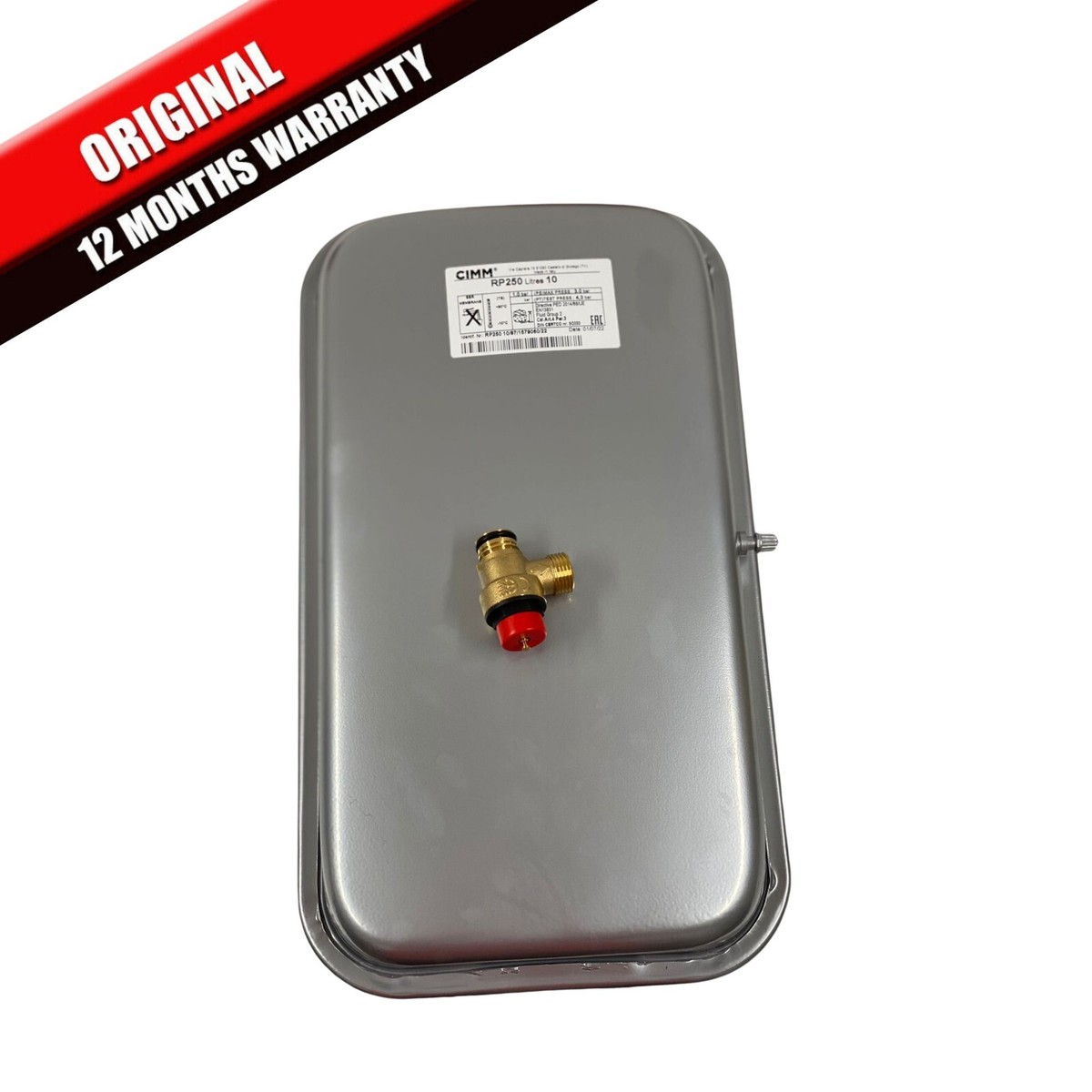 アピア　BruteHR LONG EXPRESS II 90M Vaillant Ecotec Expansion Vessel 181051 & PRV 178985 (Original
