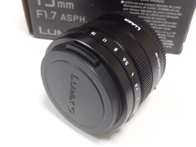LUMIX 15mm F1.7「SUMMILUX」 Panasonic 15mm f/1.7 Leica Summilux DG ASPH lens review