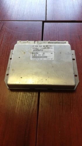 MERCEDES W168 ABS ESP STEUERGERÄT UNIT ECU 0265453632 BOSCH 0265109431
