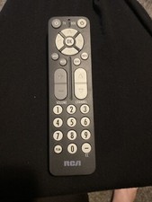 RC27A Remote Fit for RCA Digital TV Converter Box DTA800B DTA-800B1 DTA-800B1L