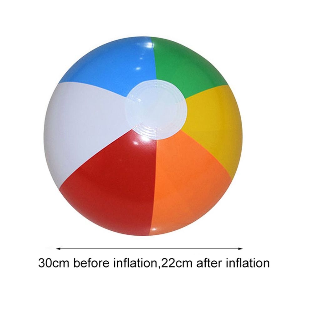 Beach Ball Blow Up Beach Balls Inflatable Beach Ball For Swimming Pool