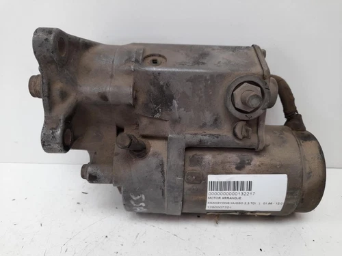 1280007701 Motorino De Avviamento per SSANGYONG MUSSO 2.3 TDI 132217 - Foto 1 di 4