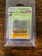 NEW WAHL Professional Animal 5-in-1 Stainless Steel Guide Comb #0 5/8"