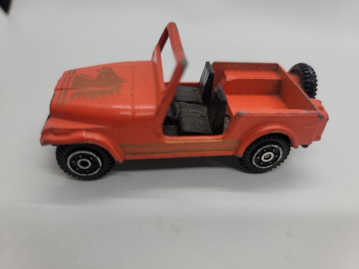Yatming ヤトミン ジープ ミニカー(1/64)NO.1608 Jeep Vintage Yatming Die Cast Jeep No.1608 orange | eBay