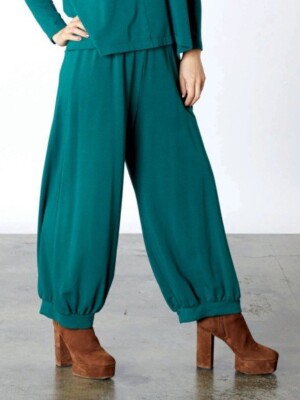 NWT Bryn Walker Inlet Bamboo/Organic Cotton Wyatt Ankle Pant Size XL MSRP$150