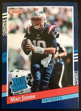2021 Donruss #BW9 Mac Jones Rated Rookie Retro RC /2231 Patriots G