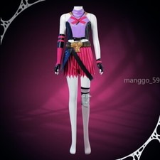 Arcane  League of Legends Jinx Cosplay Full Suit Uniform Halloween Party Gift 1PC