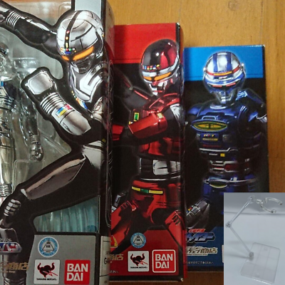 S.H. Figuarts Space Sheriff GAVAN / SHARIVAN / SHAIDER SET Figure