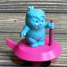 Vintage Wendy’s Kids Meal Toy 1990 The Jetsons Fergie Pink Glider