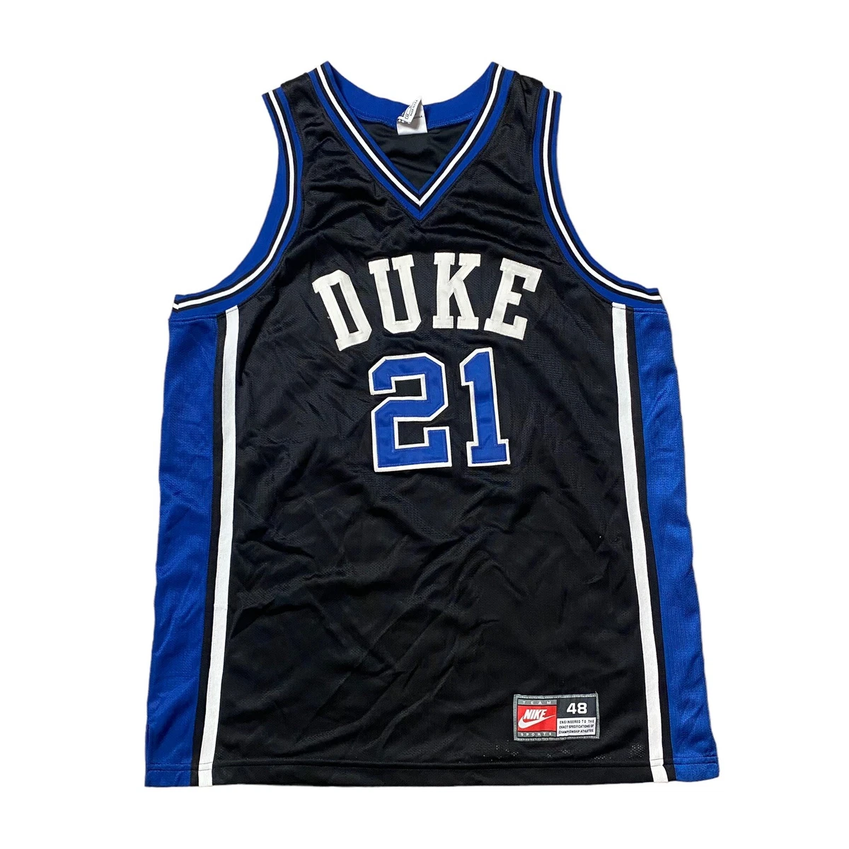 Nike, Shirts, Nike Duke Basketball Jersey