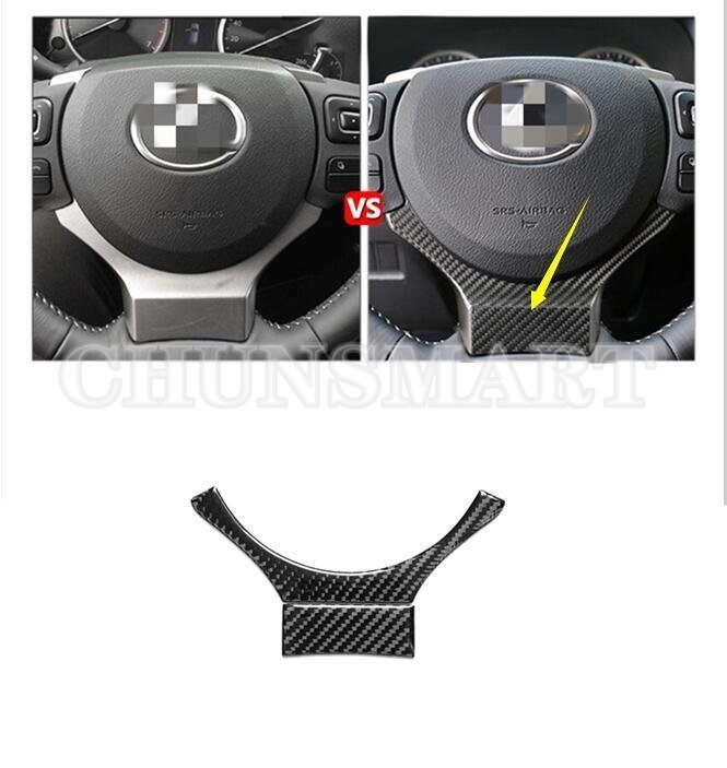 Carbon Fiber Interior Accessories Kit Cover Trim For LEXUS IS250 IS350