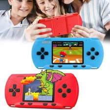 Portable Handheld Game Console 3" HD Built-in 258 Games HD Classic Kids Toy Gift