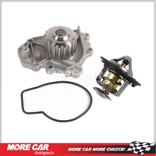 Water Pump w/ Thermostat Housing Assembly Fit for 96-01 Acura Integra 1.8L l4
