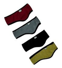 Winter Fleece Ear Warmers Unisex Headband for Men Women  Excellent for Black