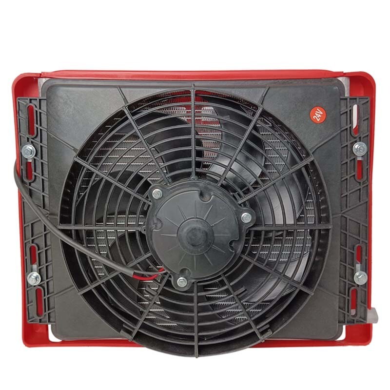 Treeligo 12V Electric Air Conditioner AC Unit For RV Truck Vehicle Excavator