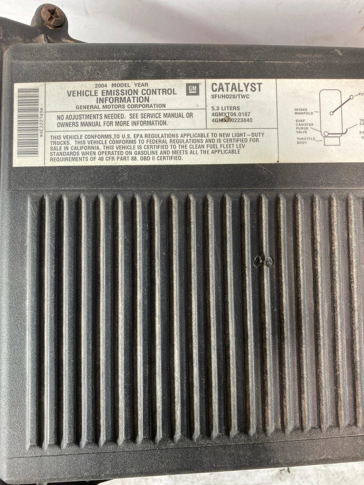 Purificador de aire CHEVY SILVERADO 1500 99 00 01 02 03 04 05 06 07 Foto 3 de 4