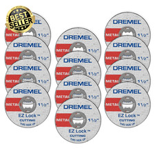 EZ Lock EZ456 Metal Cutting Wheel –12 Pack,38mm Cutting Diameter for Rotary Tool
