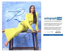 Padma Lakshmi "Top Chef" AUTOGRAPH Signed 8x10 Photo F ACOA