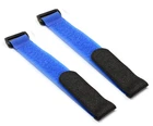 2x Velcro battery lipo 200mm x 20mm receiver battery strap Velcro strap