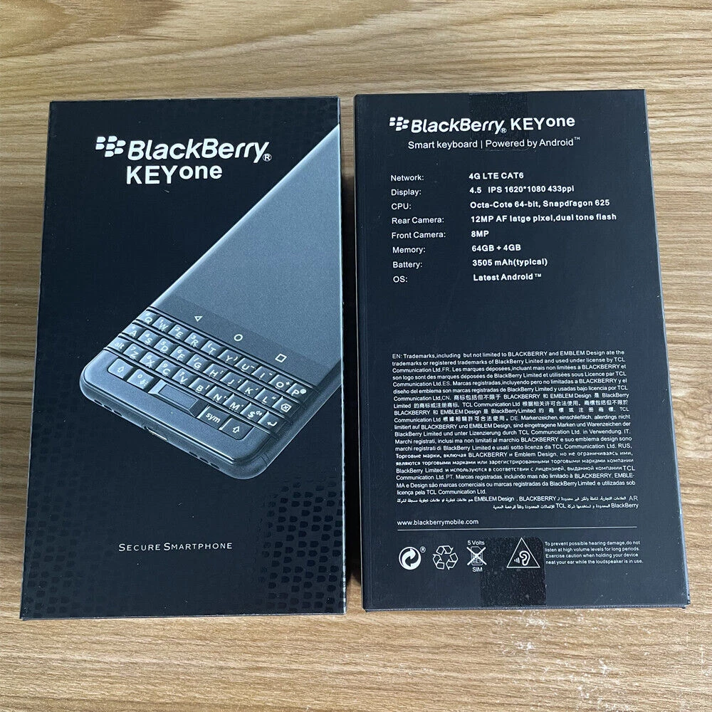Blackberry Keyone 32GB Unlocked Smartphones for sale | eBay