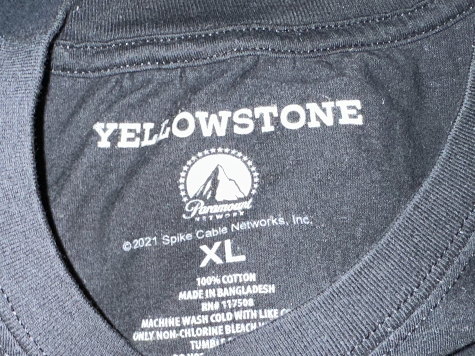 YELLOWSTONE official Dutton Ranch Paramount t-shi… - image 7