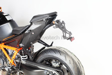 EVOTECH PORTATARGA REGOLABILE KTM 1290 SUPERDUKE R 2020-2023 + LUCE + CAT + SFO