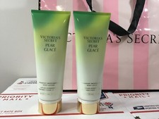 2 VICTORIA'S SECRET PEAR GLACE BODY LOTION 8 OZ