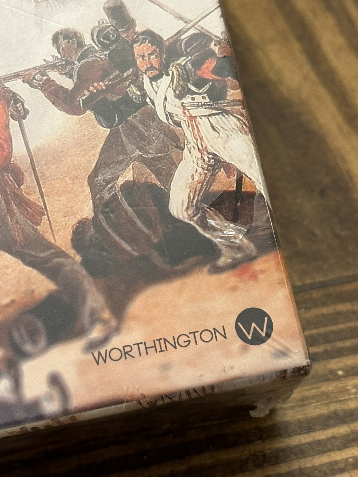 Worthington Games Waterloo Solitaire Board Game Edition Factory