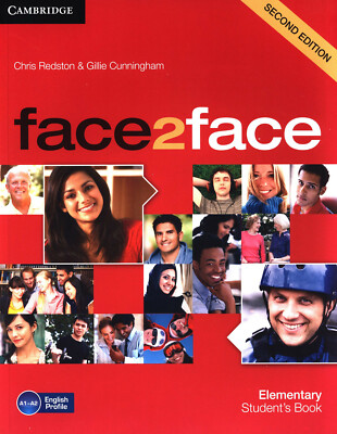 CAMBRIDGE face2face Elementary A1-A2 SECOND EDITION Student Book 1108733344 @NEW