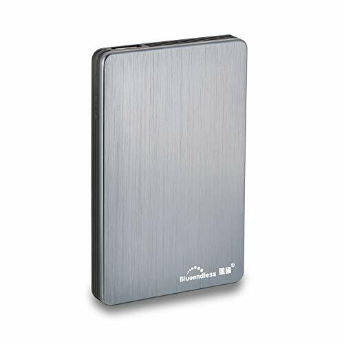 Blueendless Hard disk esterno portatile USB3.0 Hard Disk 2,5 pollici per (m2F)