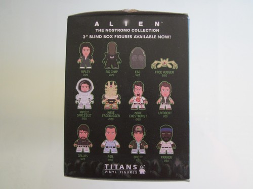 ALIEN TITANS Vinyl figures Ripley semi-dressed & Acid splatter Xenomorph - Foto 3 di 5